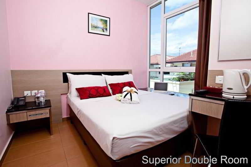 Fragrance Hotel - Ocean View Singapur Zewnętrze zdjęcie