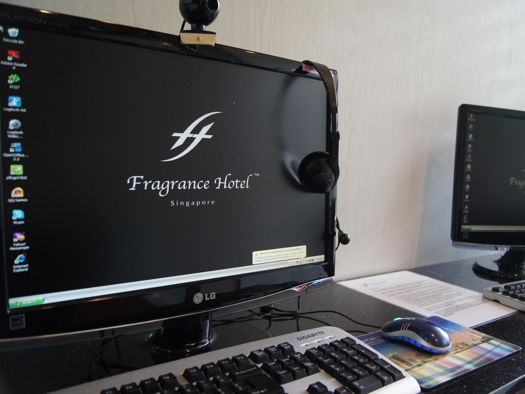 Fragrance Hotel - Ocean View Singapur Zewnętrze zdjęcie