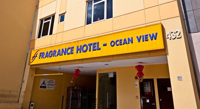 Fragrance Hotel - Ocean View Singapur Zewnętrze zdjęcie