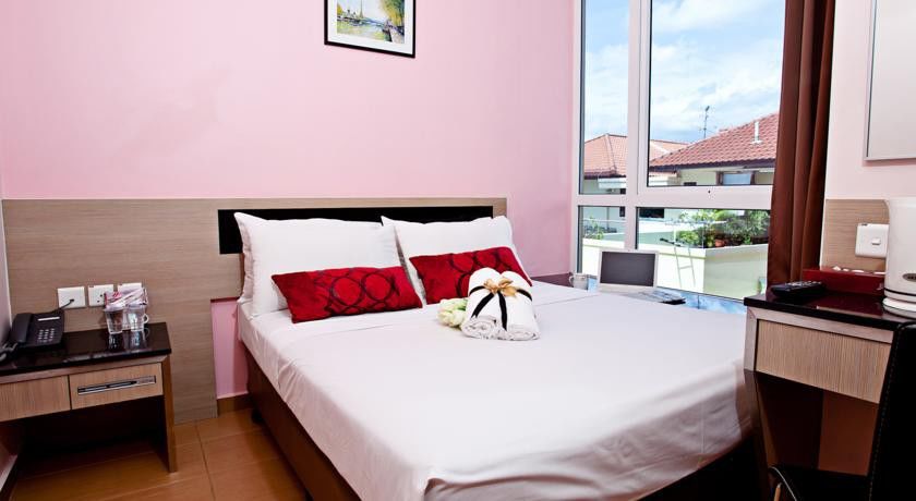 Fragrance Hotel - Ocean View Singapur Zewnętrze zdjęcie