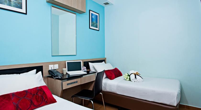 Fragrance Hotel - Ocean View Singapur Zewnętrze zdjęcie
