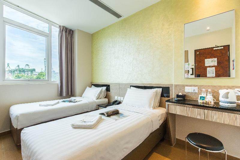 Fragrance Hotel - Ocean View Singapur Zewnętrze zdjęcie