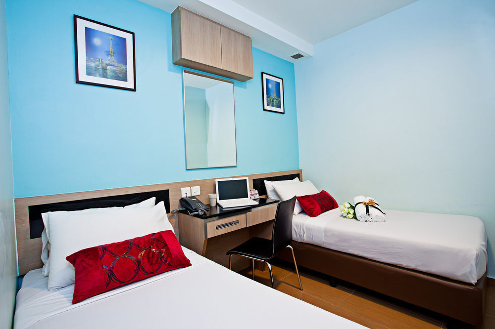 Fragrance Hotel - Ocean View Singapur Zewnętrze zdjęcie