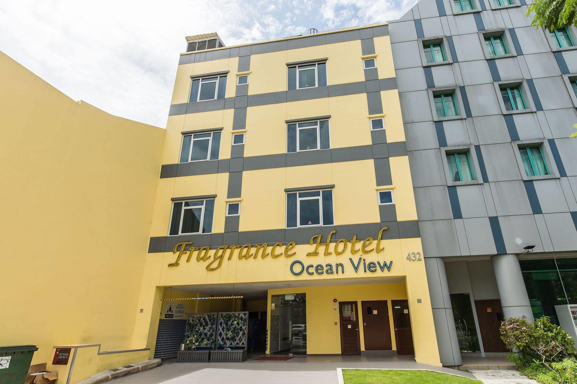 Fragrance Hotel - Ocean View Singapur Zewnętrze zdjęcie